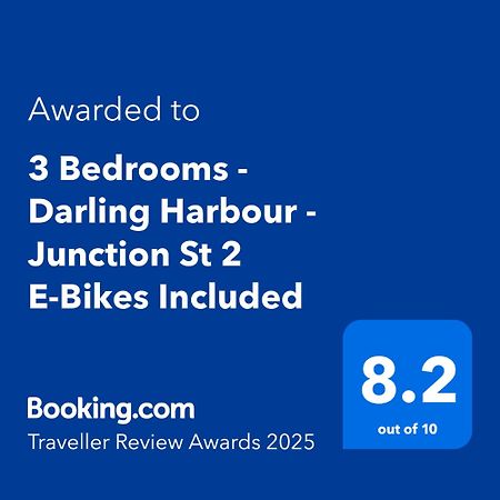 3 Bedrooms - Darling Harbour - Junction St Sydney Exterior foto